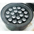 Customized 18w led underground paving light stainless aluminum projecting colorful